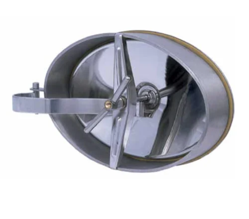 Tapa de estanque ovalada 450 x 330 mm — AISI 304