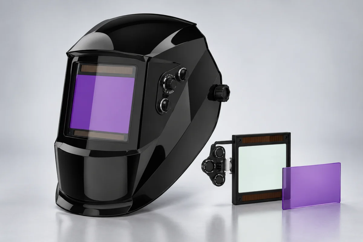 Casco de soldar automático Keygree M800H — True Color XXL
