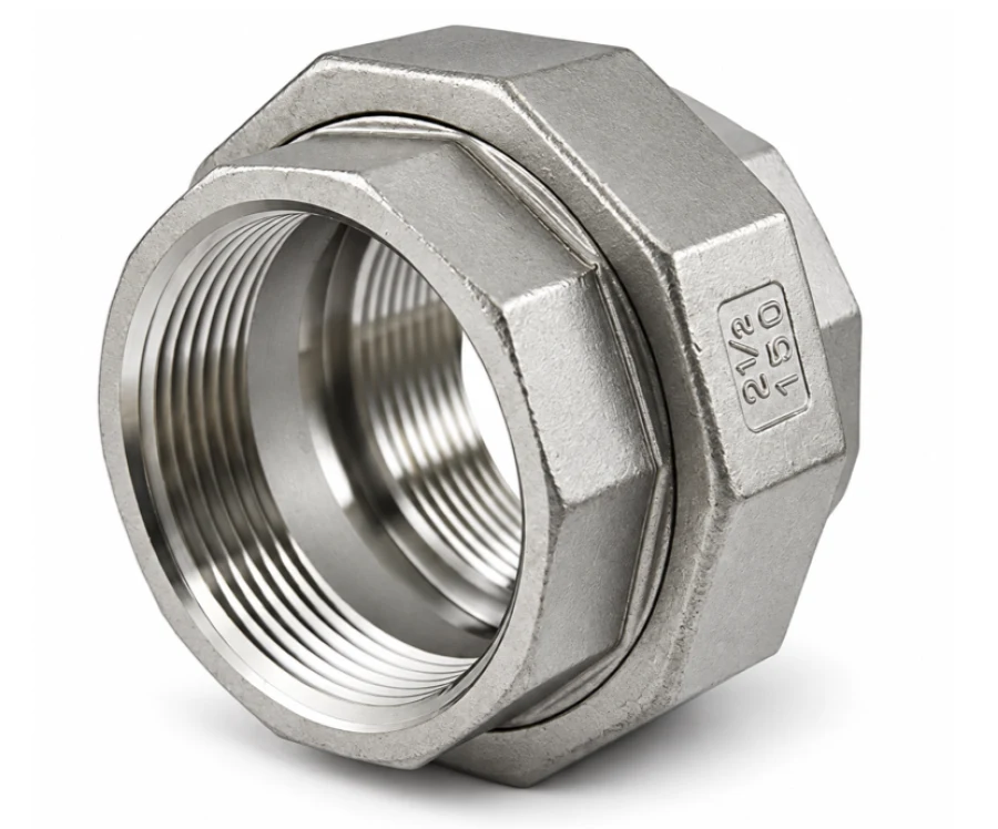 Unión NPT clase 150 — inox 304