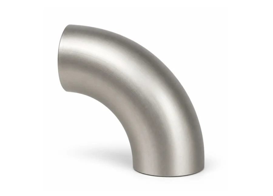 Codo 90° SCH10 (curva) — inox 304