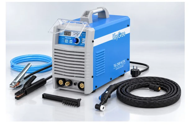 Máquina de soldar TIG Keygree 250P AC/DC HF — 220 V