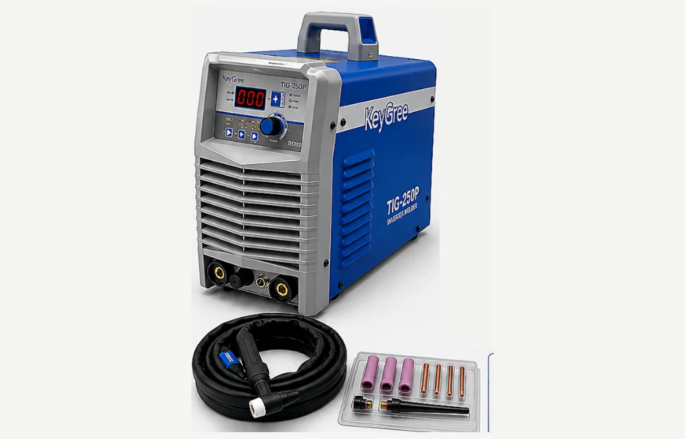 Máquina de soldar TIG Keygree 250P DC HF — 220 V
