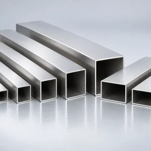 Perfiles cuadrados y rectangulares de acero inoxidable
