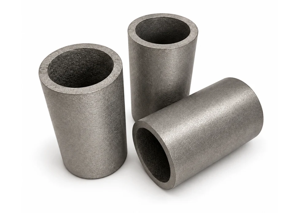 Filtro sinterizado 50L × 32D — porosidad 0,5 µm